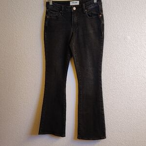 RSQ Black Flare Jeans B45 X